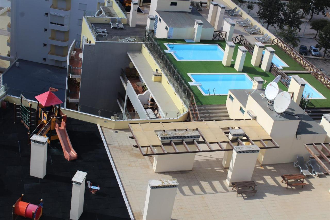 4D Terrace A - Casas & Papeis Apartment Armacao de Pera Ngoại thất bức ảnh