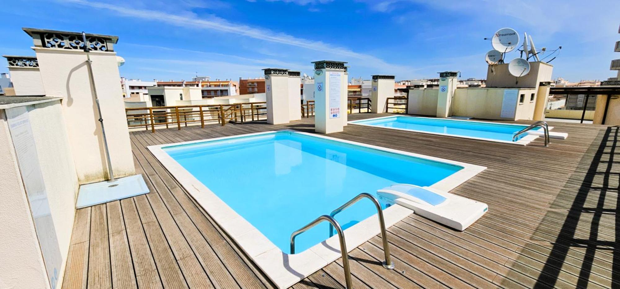 4D Terrace A - Casas & Papeis Apartment Armacao de Pera Ngoại thất bức ảnh