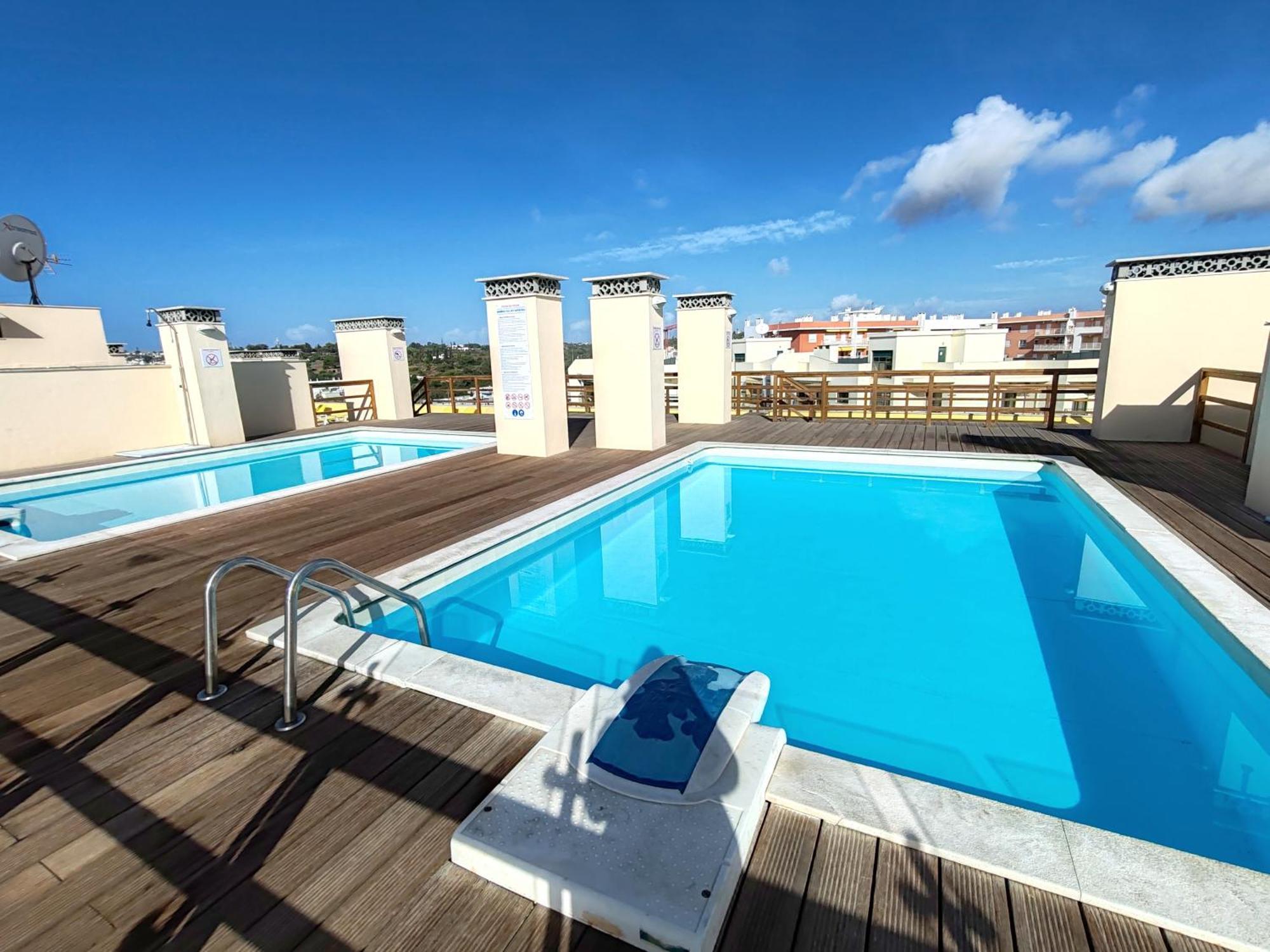 4D Terrace A - Casas & Papeis Apartment Armacao de Pera Ngoại thất bức ảnh